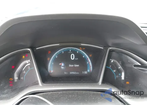 2020 Honda Civic Ex-L from USA, damaged, VIN 19XFC1F77LE211168